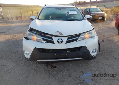 2015 Toyota Rav4 Limited from USA, damaged, VIN 2T3DFREV2FW355183